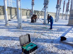 line parameters tester has successfully completed the test at 750kV, Qiaowan, Jiuquan, Gansu Province.