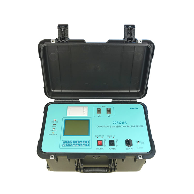 CDF8200A Capacitance & Dissipation Factor Tester