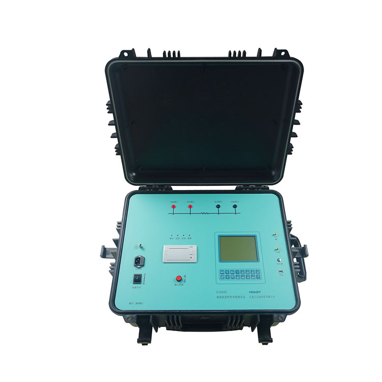 GI6805 Grounding Connection Device Parameters Tester