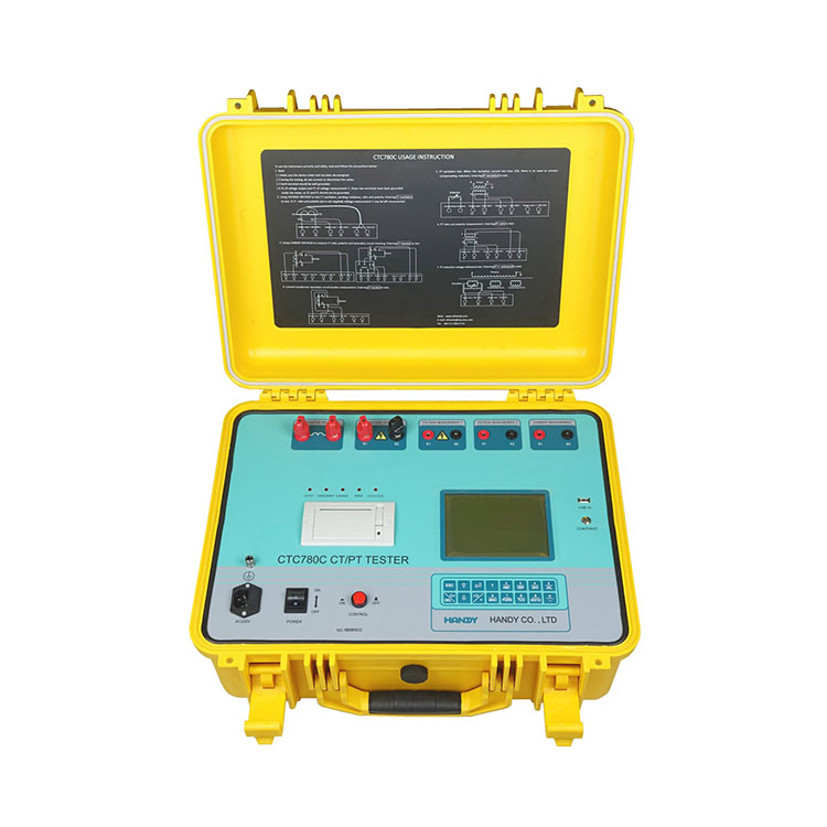 CTC780C CT/PT Analyzer (Variable frequency method)