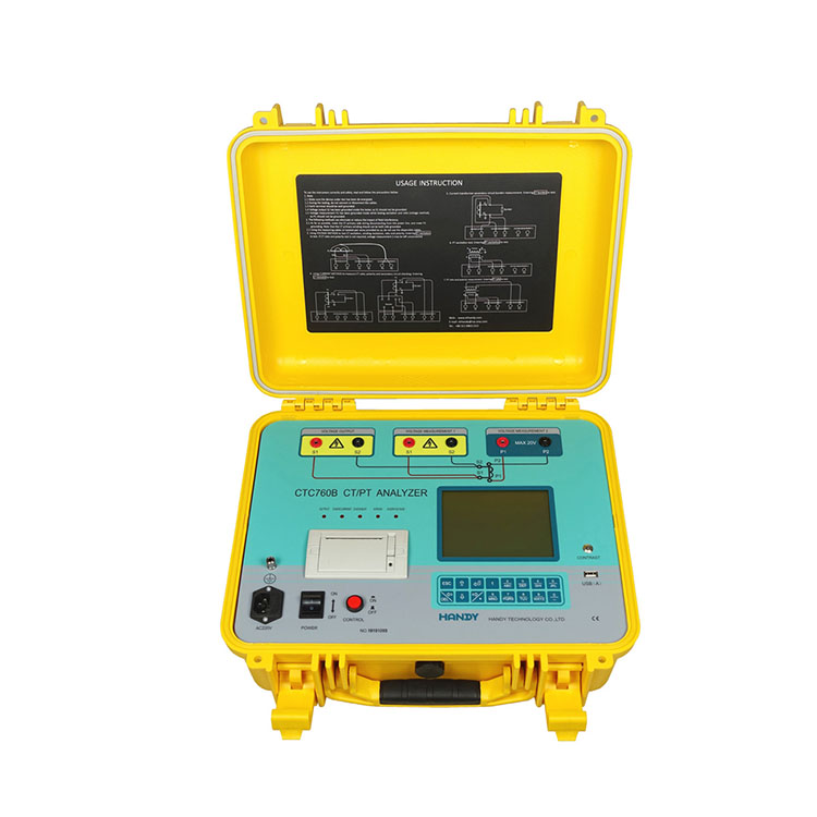 CTC760E CT Analyzer (Variable frequency method)