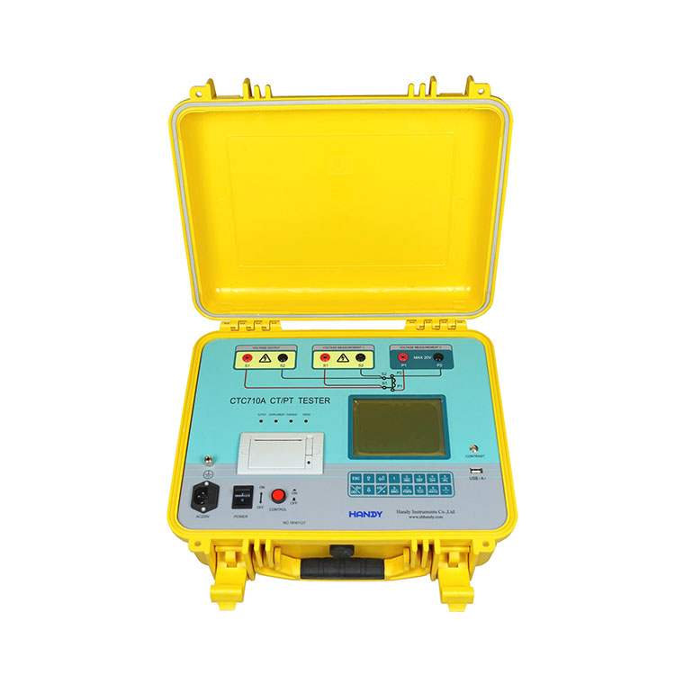 CTC710A CT/PT Analyzer (Variable frequency method)